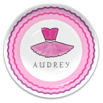 Ballerina Childen's Plate
